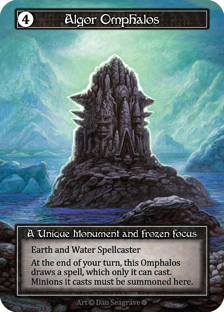 Algor Omphalos (Foil) [Gothic] 1