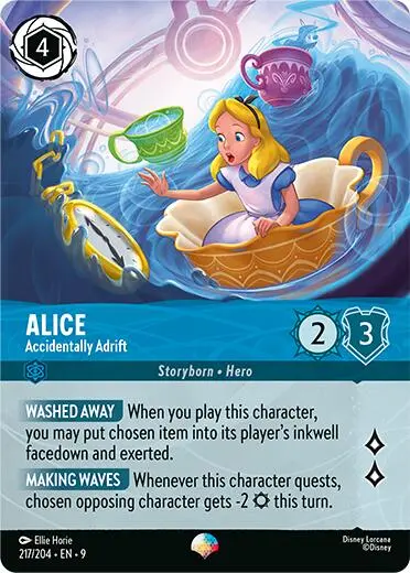 Alice - Accidentally Adrift (Epic) (217/204) [Fabled] 1