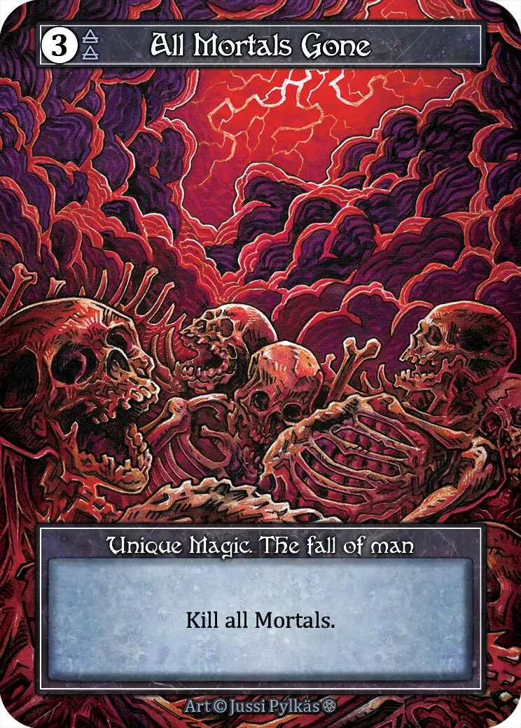 All Mortals Gone (Foil) [Gothic] 1