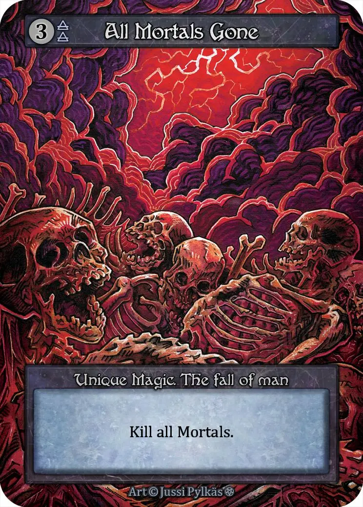 All Mortals Gone [Gothic] 1