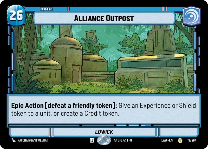 Alliance Outpost (19) (19) [A Lawless Time] 1