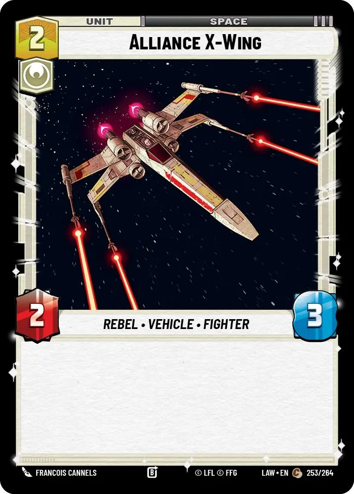Alliance X-Wing (253/264) (253/264) [A Lawless Time] 1