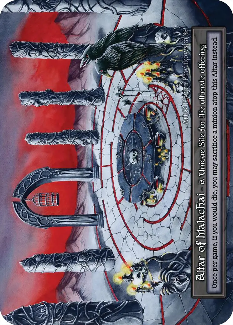 Altar Of Malachai (Foil) [Gothic] 1