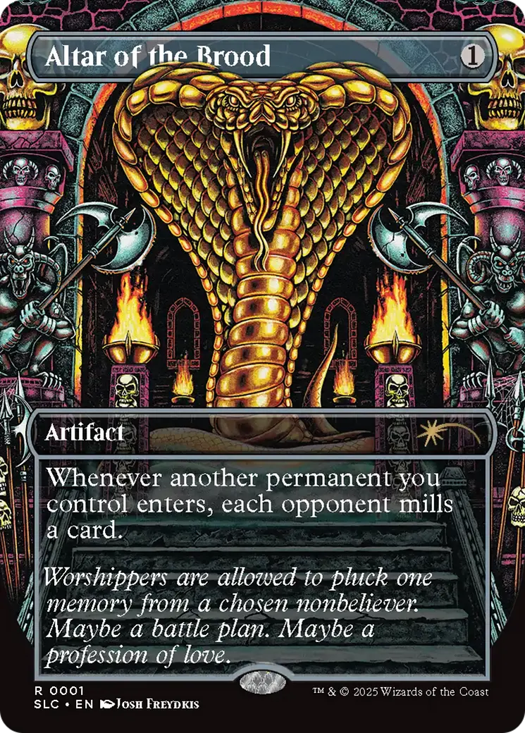 Altar Of The Brood [Secret Lair Countdown Kit] 1