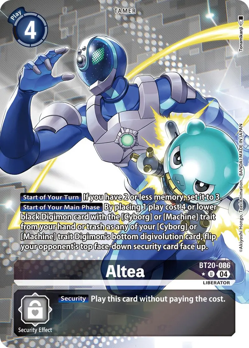 Altea [Bt20-086] (Alternate Art) [Release Special Booster Ver.2.5] 1