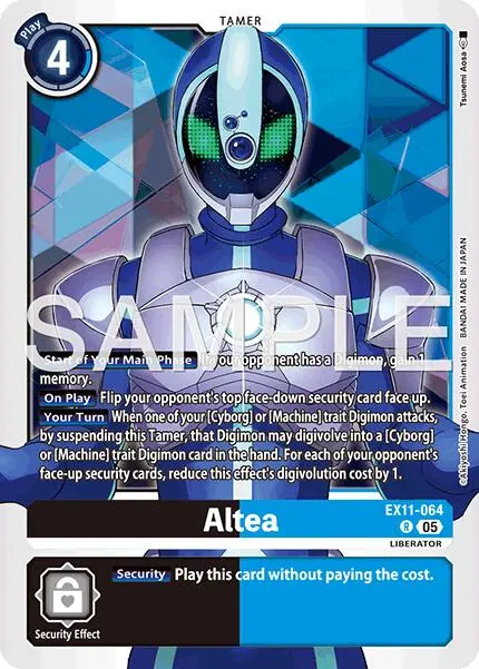 Altea [Ex11-064] [Dawn Of Liberator] 1