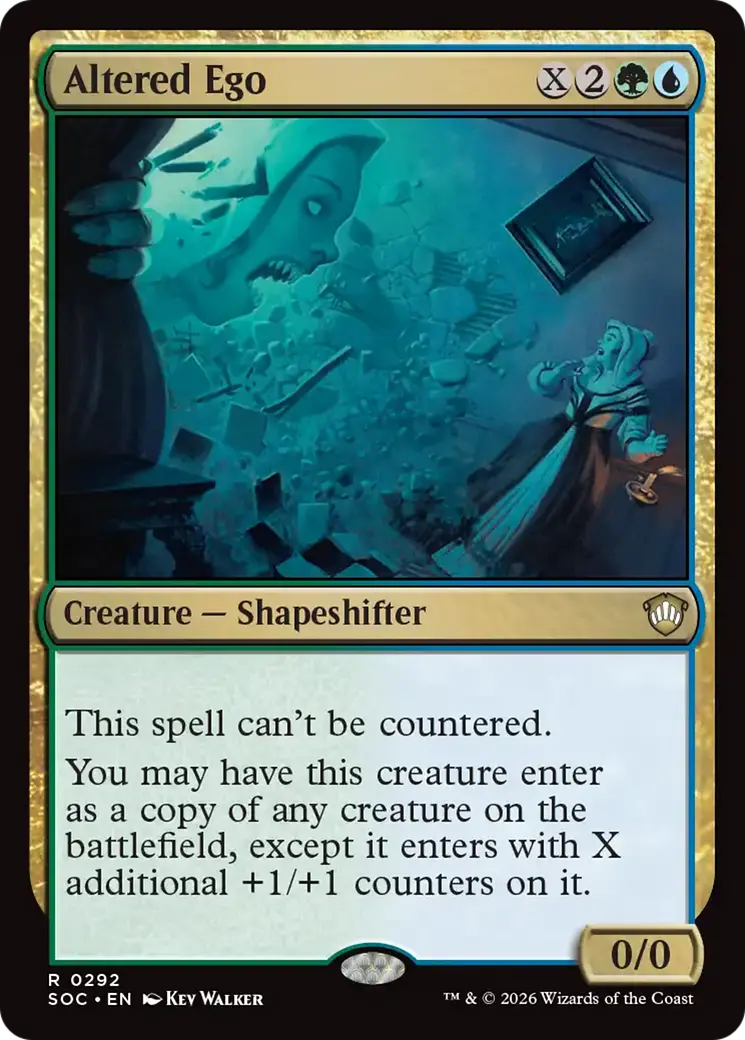 Altered Ego [Secrets Of Strixhaven Commander] 1