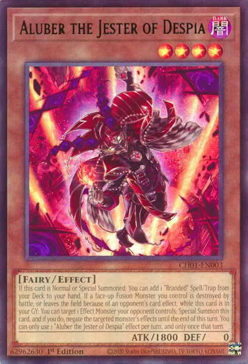 Aluber The Jester Of Despia [Ch01-En003] Ultra Rare 1