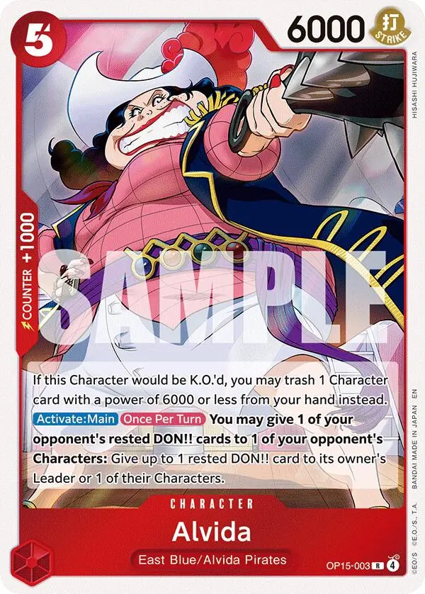 Alvida [Adventure On Kami's Island] 1