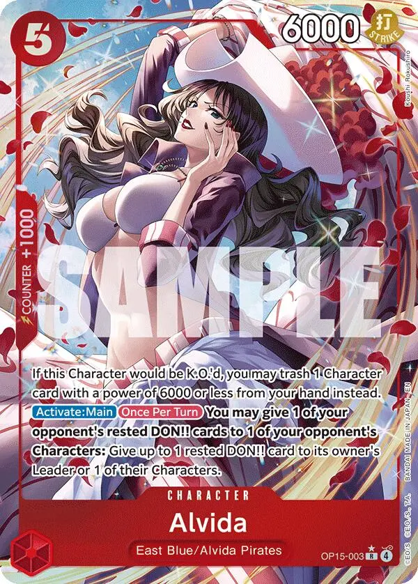 Alvida (Alternate Art) [Adventure On Kami's Island] 1