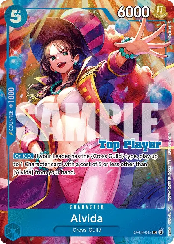 Alvida (Cs 25-26 Top Player Pack Vol. 2) [One Piece Promotion Cards] 1