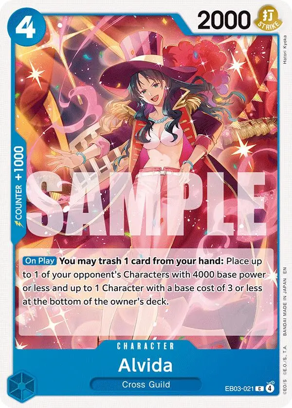 Alvida [Extra Booster: One Piece Heroines Edition] 1