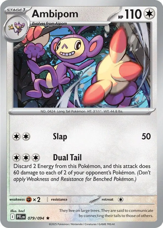 Ambipom (079/094) [Mega Evolution: Phantasmal Flames] 1