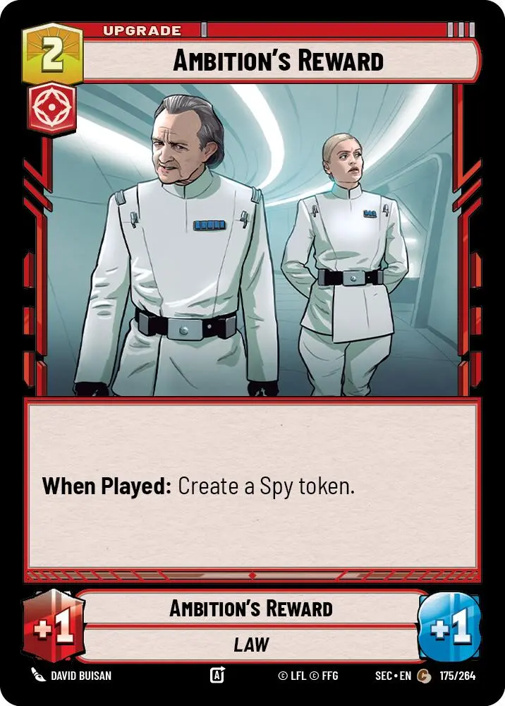Ambition's Reward (175/264) (175/264) [Secrets Of Power] 1