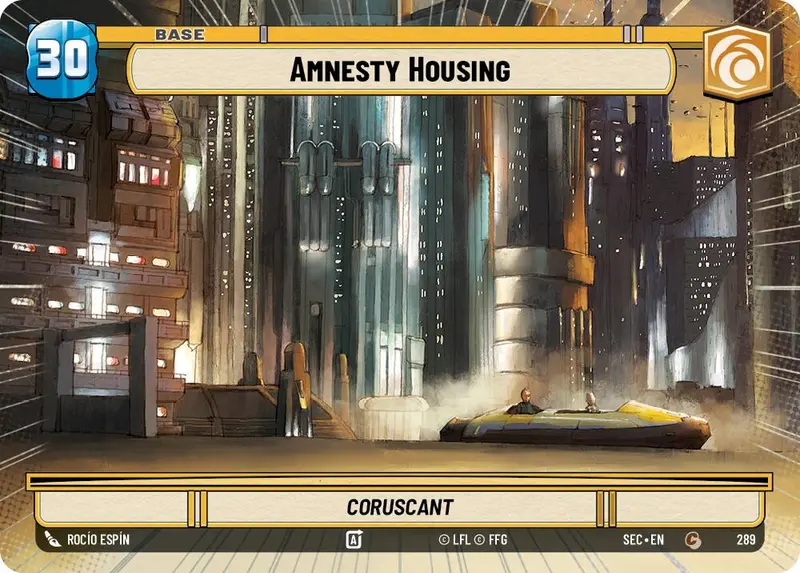 Amnesty Housing // Experience (289 // T04/T04) (Hyperspace) (289 // T04/T04) [Secrets Of Power] 1