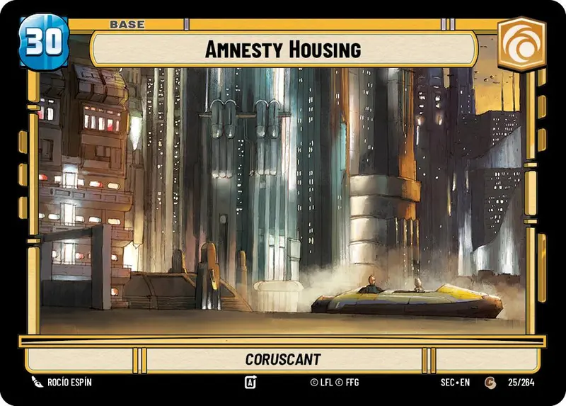 Amnesty Housing // Spy (25/264 // T01/T02) (25/264 // T01/T02) [Secrets Of Power] 1