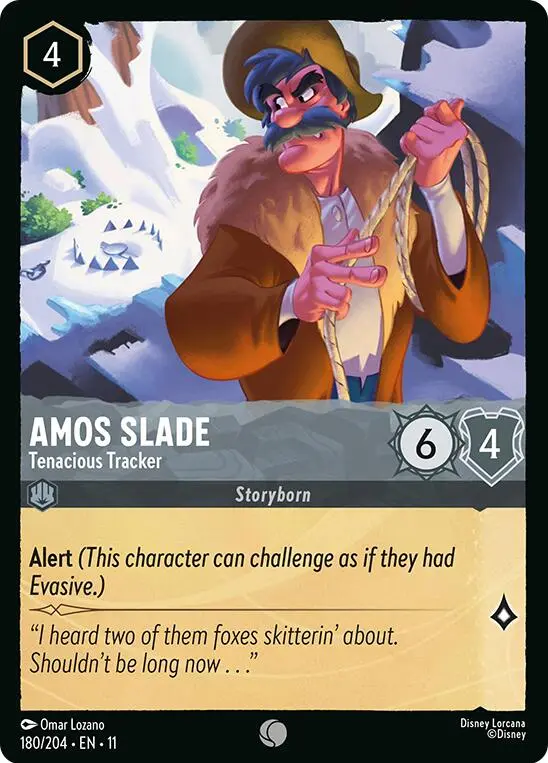Amos Slade - Tenacious Tracker (180/204) [Winterspell] 1
