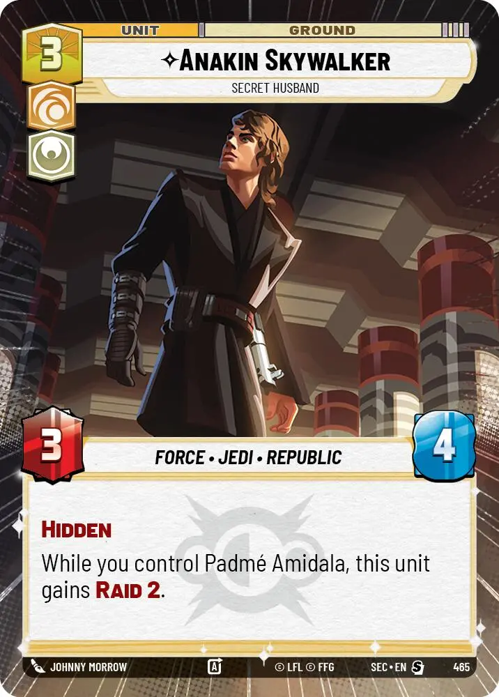 Anakin Skywalker - Secret Husband (Hyperspace) (465) (465) [Secrets Of Power] 1