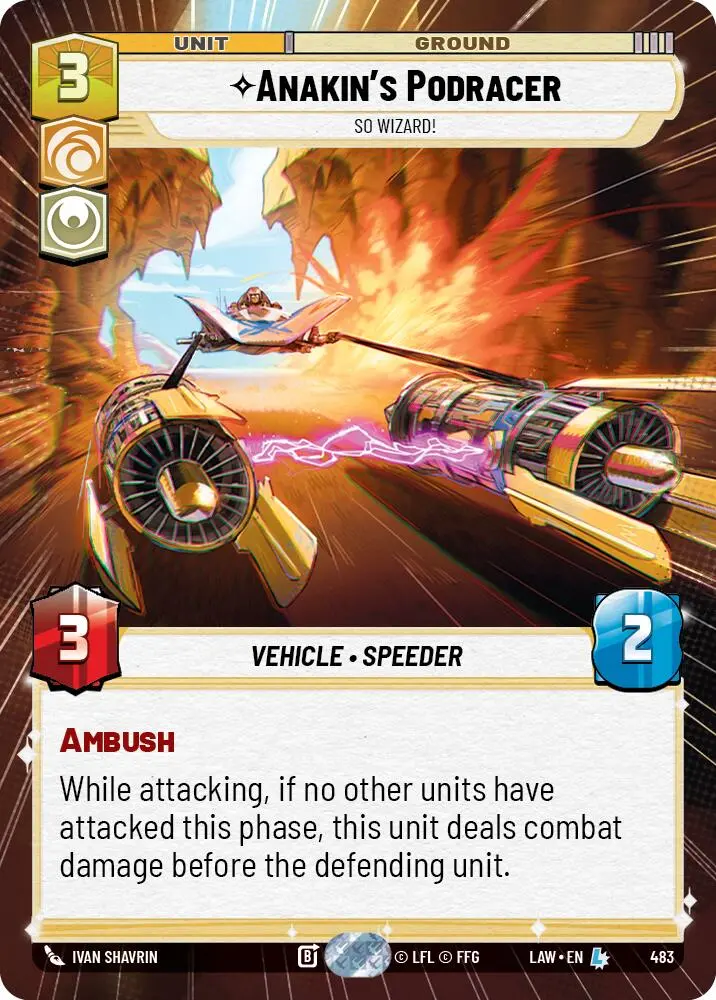 Anakin's Podracer - So Wizard! (483) (Hyperspace) (483) [A Lawless Time] 1