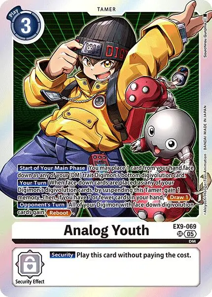 Analog Youth [Ex9-069] [Versus Monsters] 1