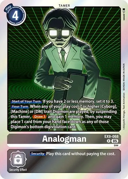 Analogman [Ex9-068] [Versus Monsters] 1