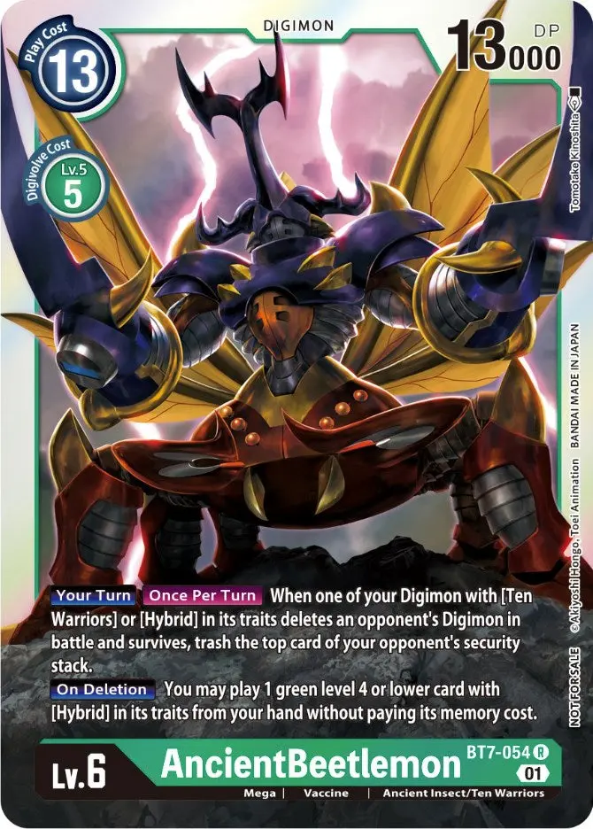 Ancientbeetlemon [Bt7-054] (Event Pack 3) [Next Adventure Promos] 1
