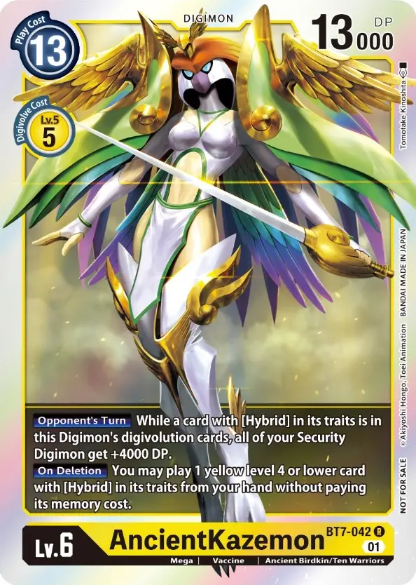 Ancientkazemon [Bt7-042] (Event Pack 3) [Next Adventure Promos] 1