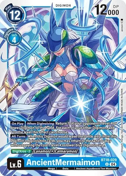 Ancientmermaimon [Bt18-029] [Release Special Booster Ver.2.0] 1