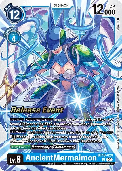 Ancientmermaimon [Bt18-029] [Release Special Booster Ver.2.0 Promos] 1