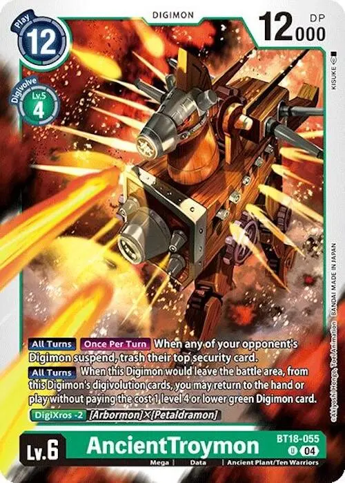 Ancienttroymon [Bt18-055] [Release Special Booster Ver.2.0] 1
