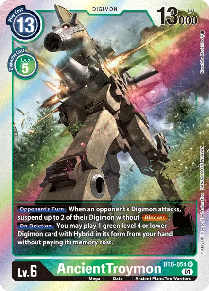 Ancienttroymon [Bt6-054] [Double Diamond] 1