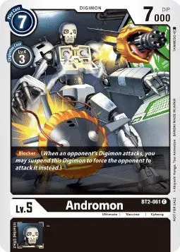 Andromon [Bt2-061] (Double Diamond Pre-Release) [Release Special Booster Promos] 1
