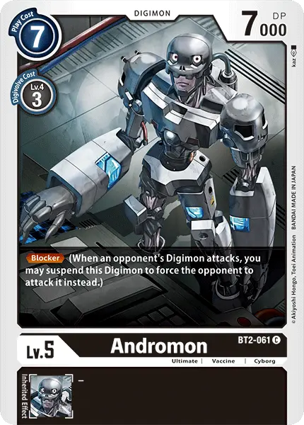 Andromon [Bt2-061] [Release Special Booster Ver.1.0] 1