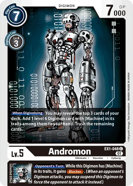 Andromon [Ex1-048] [Classic Collection] 1
