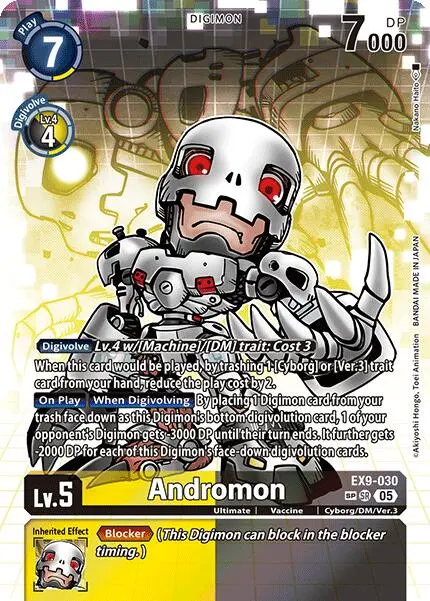 Andromon [Ex9-030] (Sp) [Versus Monsters] 1