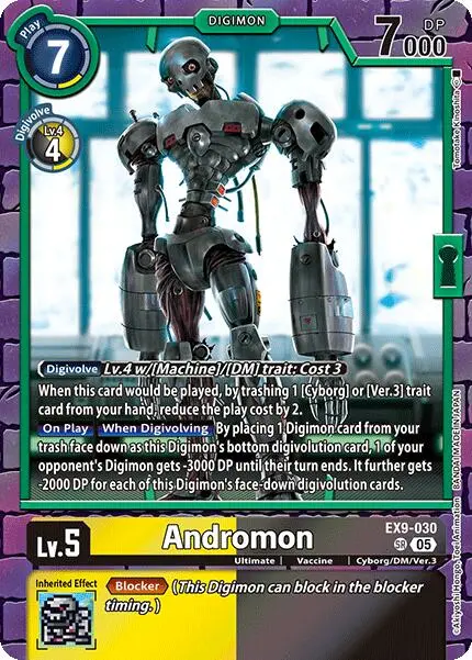 Andromon [Ex9-030] [Versus Monsters] 1