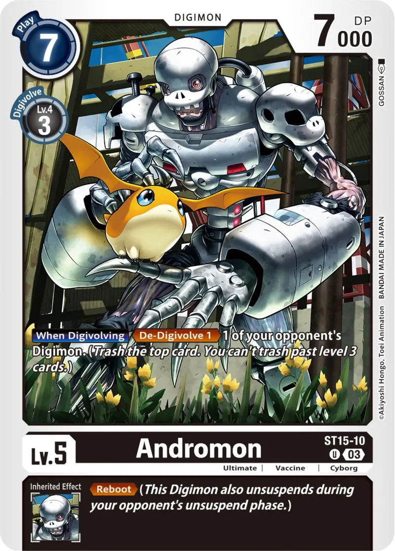 Andromon [St15-10] [Starter Deck: Dragon Of Courage] 1