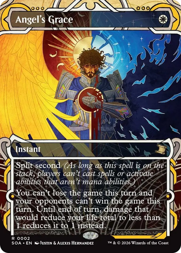 Angel's Grace (Japanese) [Secrets Of Strixhaven: Mystical Archive] 1