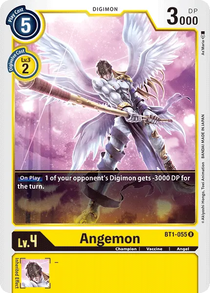 Angemon [Bt1-055] [Release Special Booster Ver.1.0] 1