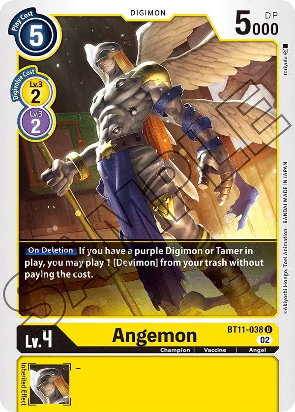 Angemon [Bt11-038] [Dimensional Phase] 1