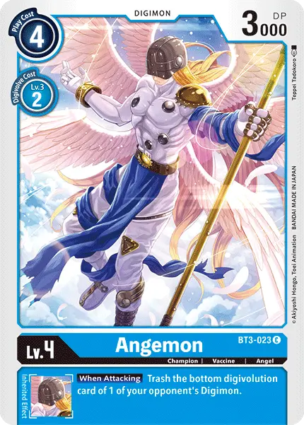 Angemon [Bt3-023] [Release Special Booster Ver.1.5] 1