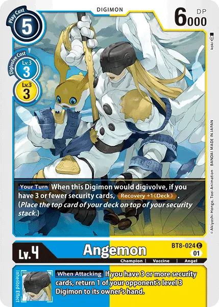 Angemon [Bt8-024] [New Awakening] 1
