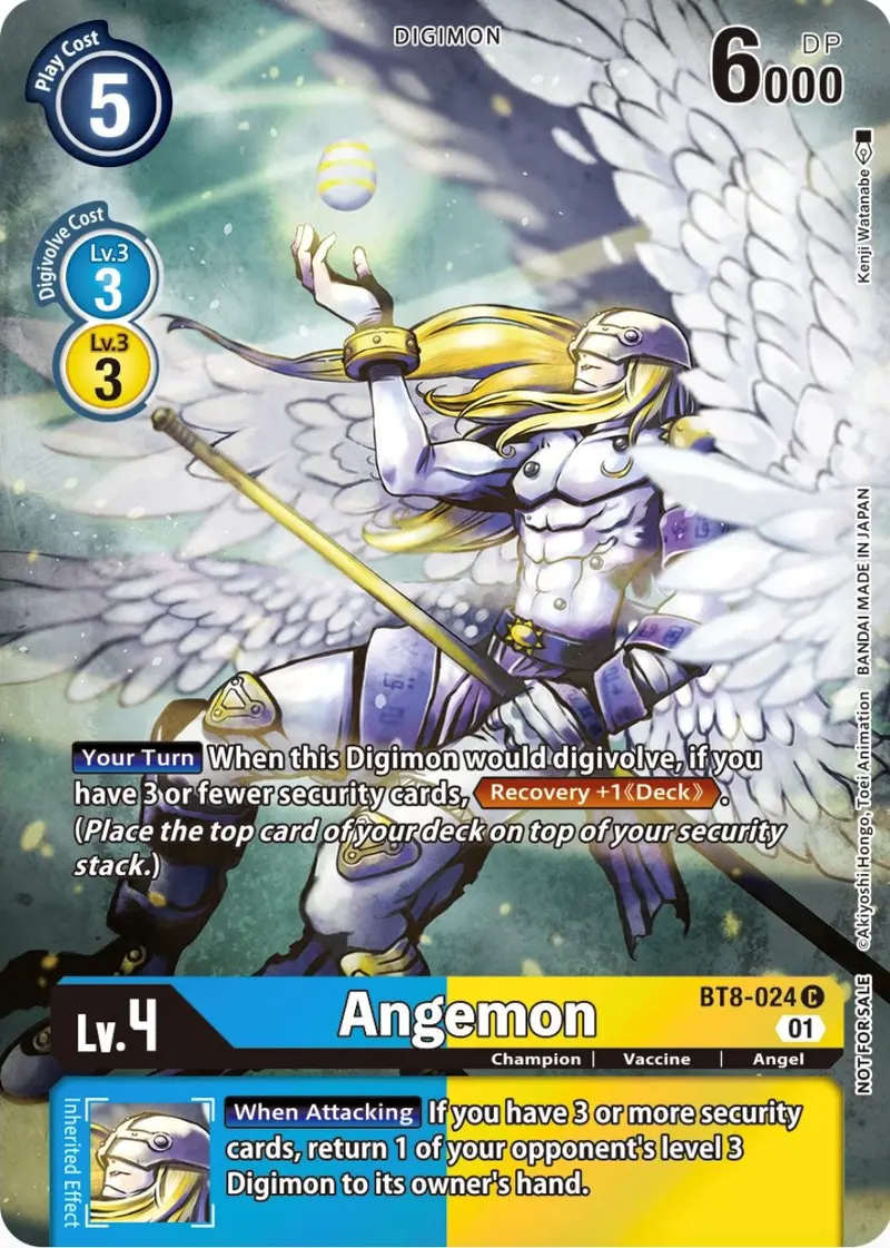 Angemon [Bt8-024] (Official Tournament Pack Vol.9) [New Awakening Promos] 1