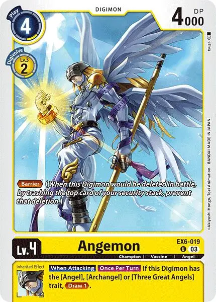 Angemon [Ex6-019] [Infernal Ascension] 1