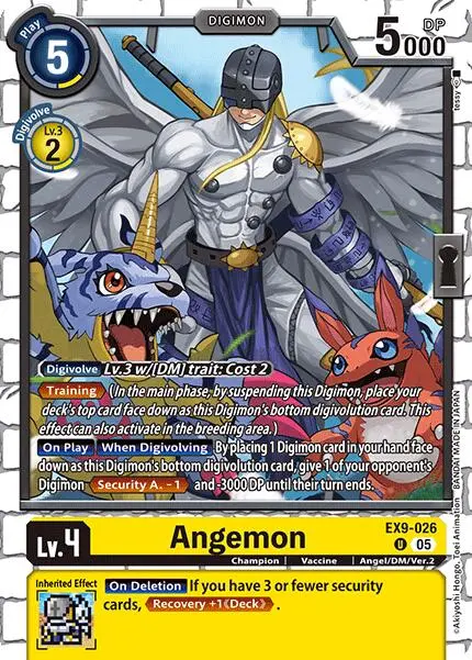 Angemon [Ex9-026] [Versus Monsters] 1