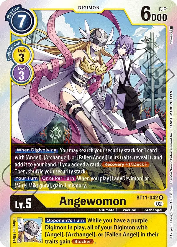 Angewomon [Bt11-042] [Dimensional Phase] 1