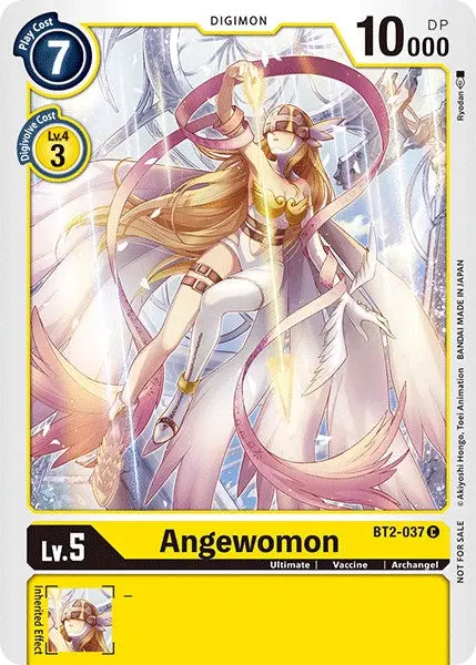 Angewomon [Bt2-037] (Official Tournament Pack Vol.3) [Release Special Booster Promos] 1