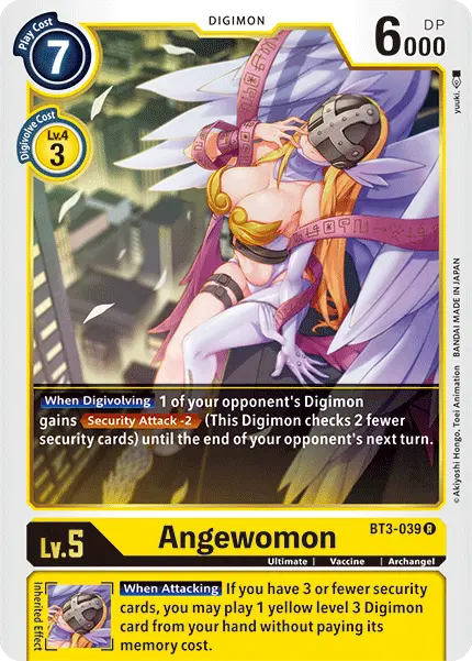 Angewomon [Bt3-039] [Release Special Booster Ver.1.5] 1