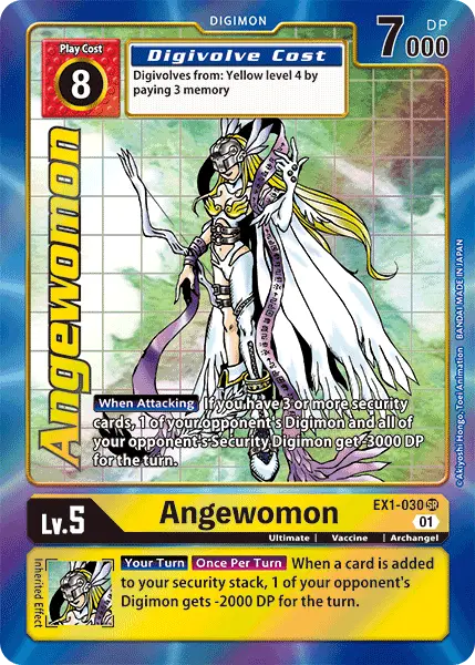 Angewomon [Ex1-030] (Alternate Art) [Classic Collection] 1