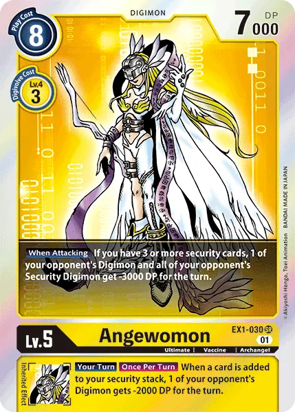 Angewomon [Ex1-030] [Classic Collection] 1